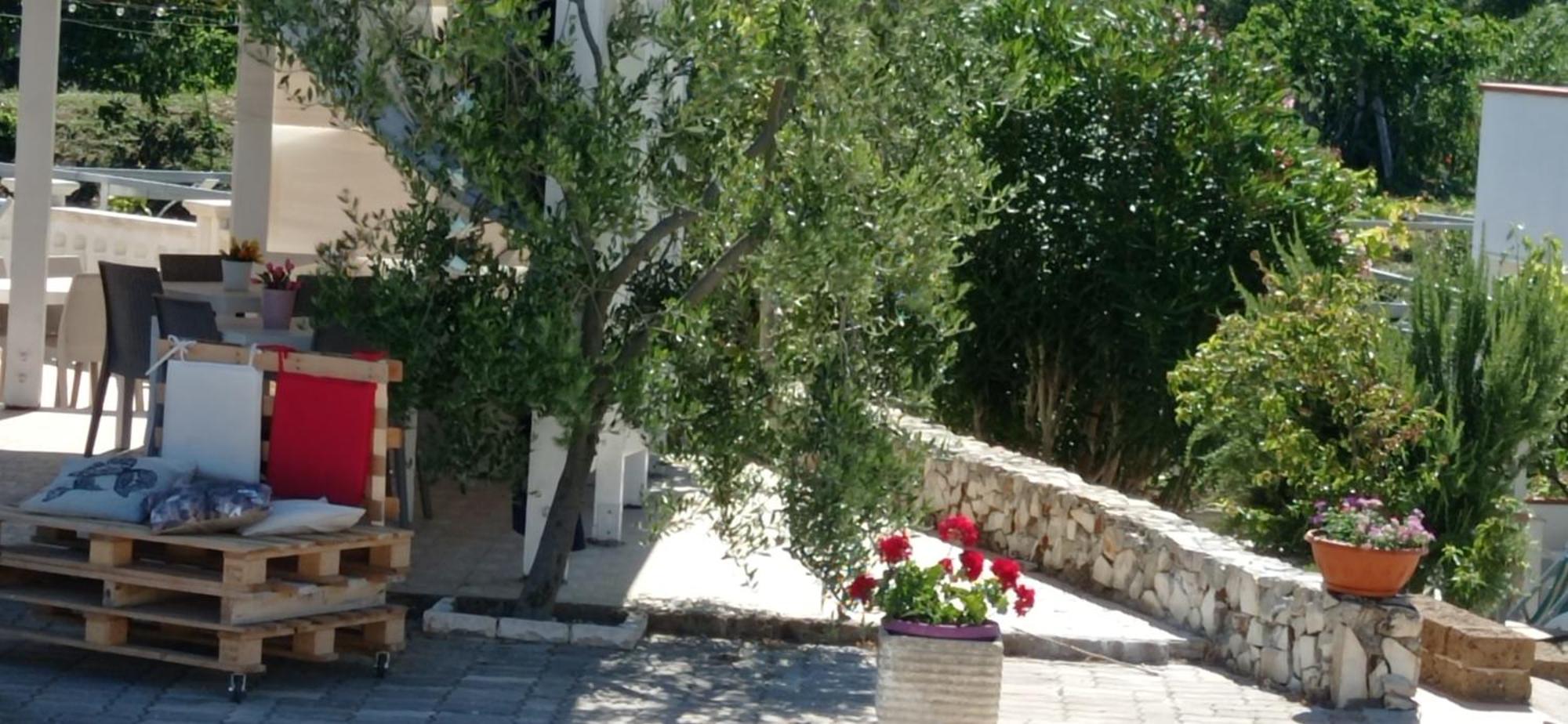 Casa Vacanze Villa Francesca Peschici Esterno foto