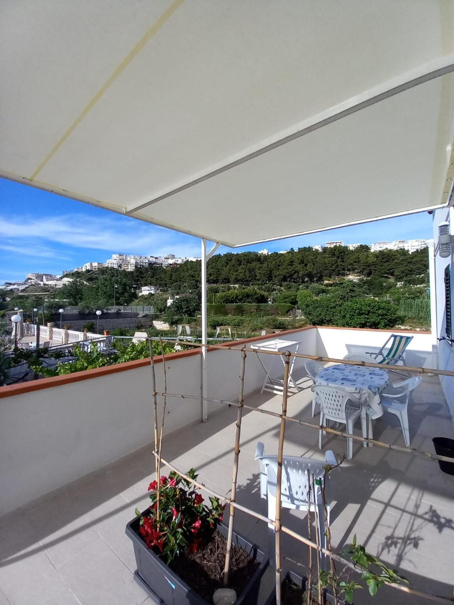 Casa Vacanze Villa Francesca Peschici Esterno foto