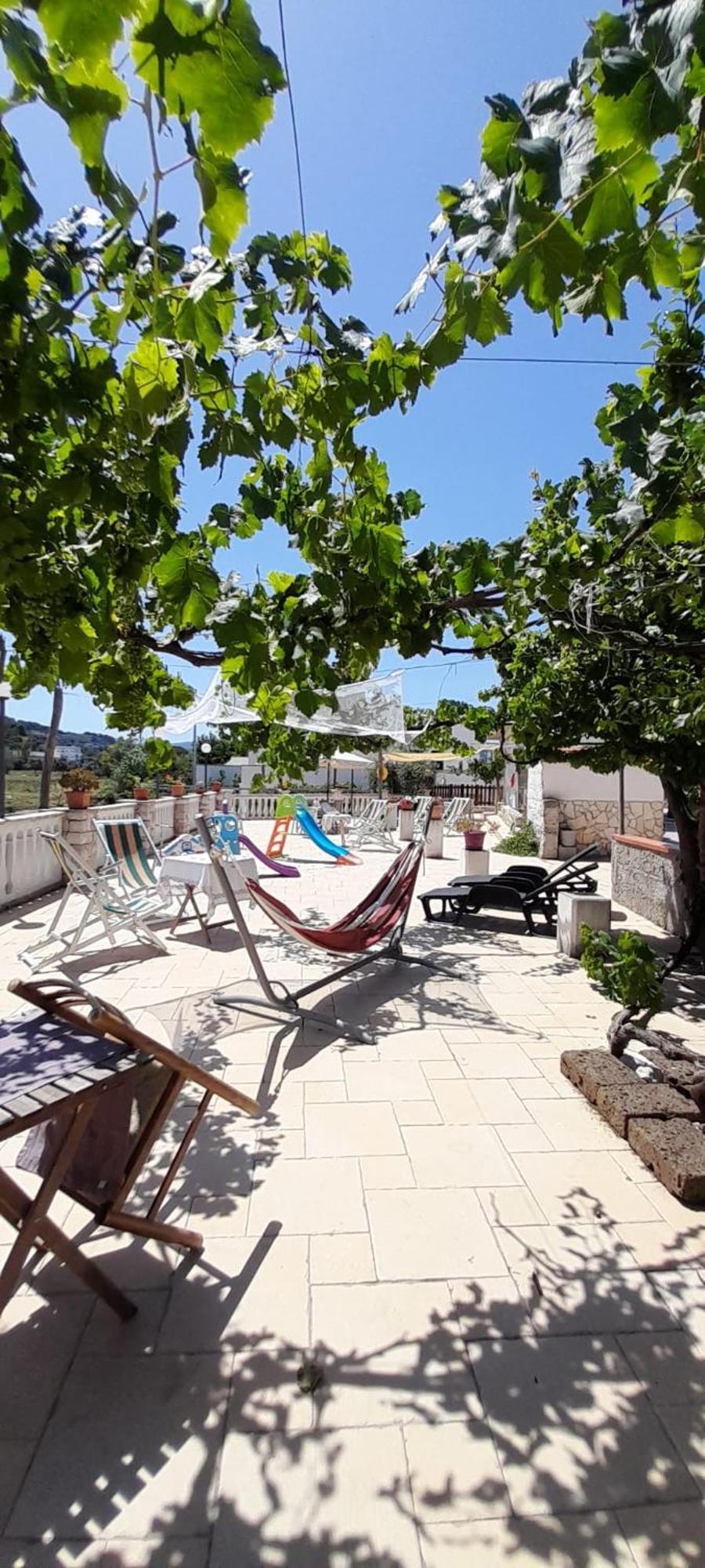 Casa Vacanze Villa Francesca Peschici Esterno foto